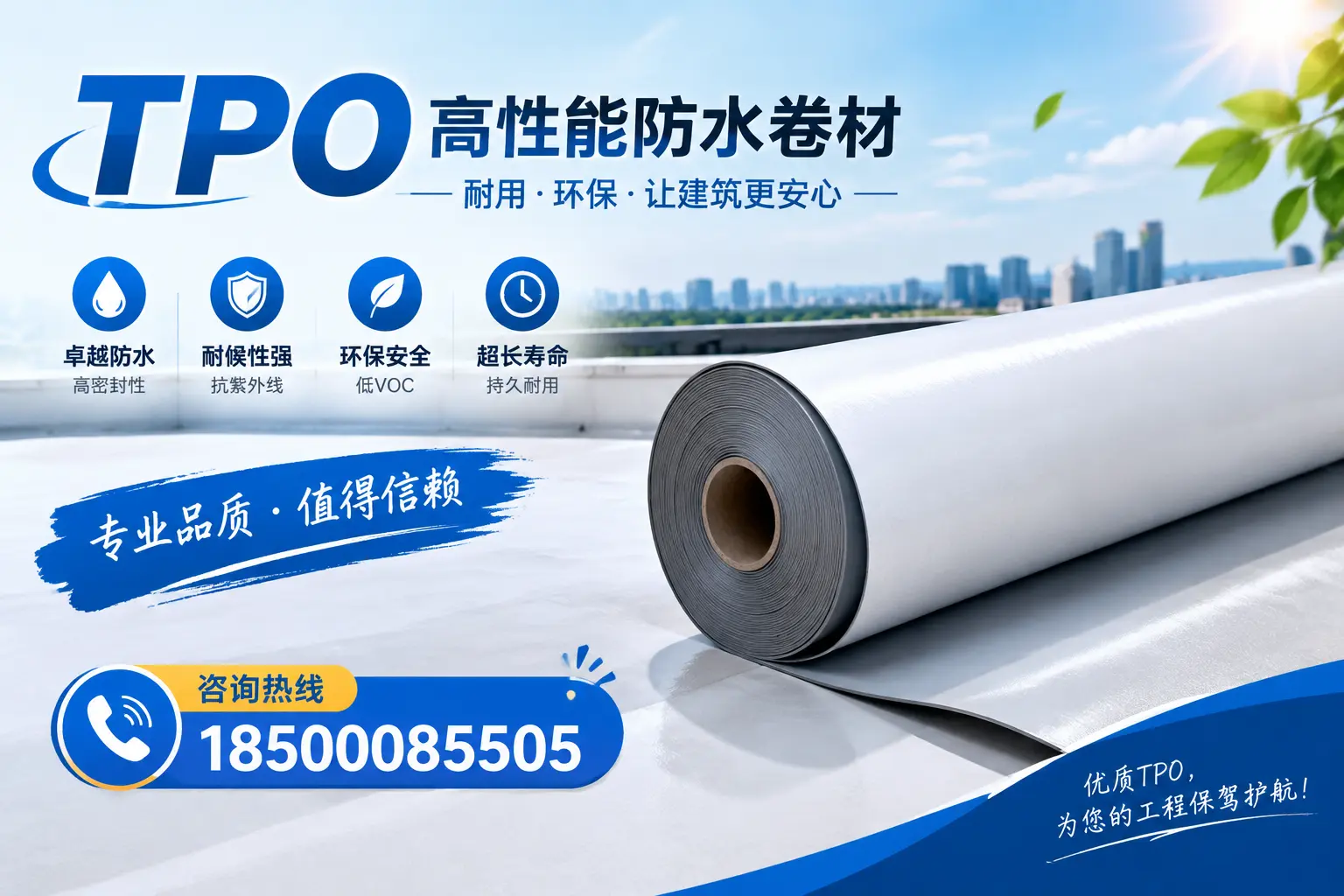 如何在万宁选择合适的TPO材料?